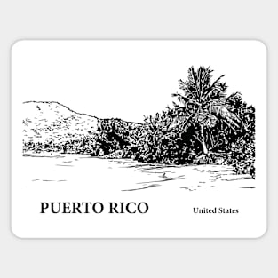 Puerto Rico Magnet